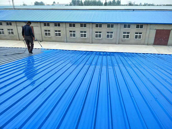 满城 彩钢瓦喷漆翻新工业厂房、仓库